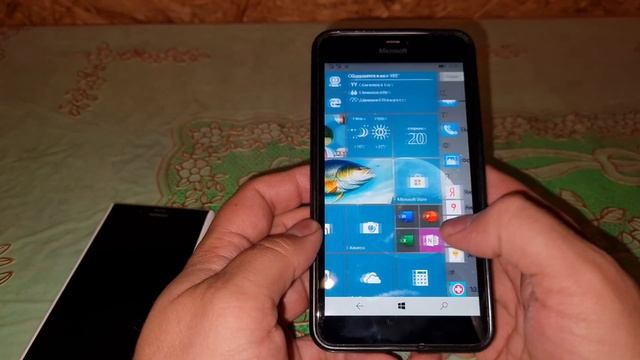 Немножко о Microsoft Lumia 640 XL и Windows Phone 10 смотреть онлайн