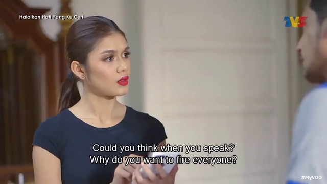 Halalkan Hati Yang Kucuri Episod 20 - MaLayDrama.com