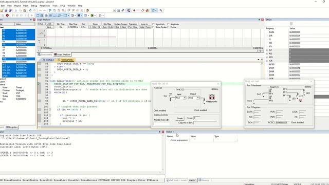 Lab12 | Tuning Fork | Simulation смотреть онлайн