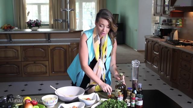 Плов с семгой, овощами и булгуром смотреть онлайн