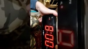 как отключить будильник на электронных часах vst 719 t