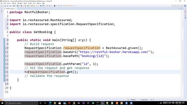8. How to perform GET request in Rest Assured смотреть онлайн