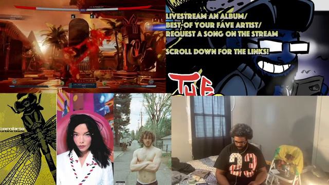 TODAY 4PM EST: LP Listen-Thrus: JACK HARLOW/BJORK/COHEED AND CAMBRIA! смотреть онлайн