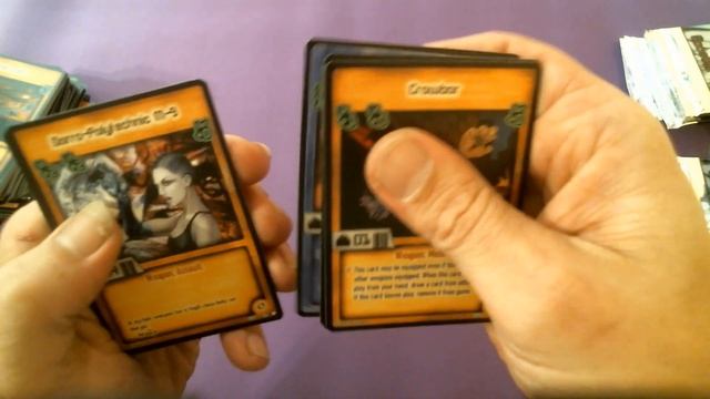 Cyberpunk 2020 CCG booster box opening смотреть онлайн