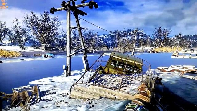 Зайцы на плоту в Metro Exodus смотреть онлайн