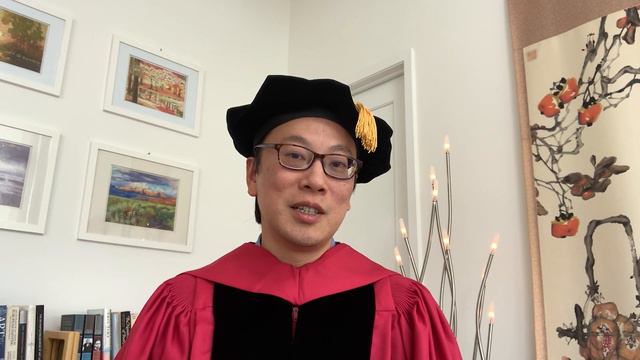 Bert Huang Accepts the Willis L.M. Reese Prize for Excellence in Teaching | Graduation 2020 смотреть онлайн