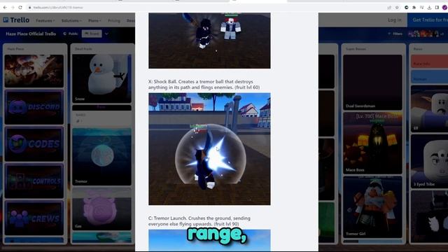 (CODE) The BEST DEVIL FRUIT TIER LIST FOR HAZE PIECE UPDATE | Roblox смотреть онлайн