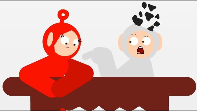 oh I'm sorry are you sitting here meme (Slendytubbies) {Stick Nodes} смотреть онлайн