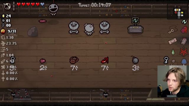 APOLLYON VS ULTRA GREEDIER (binding of isaac) смотреть онлайн