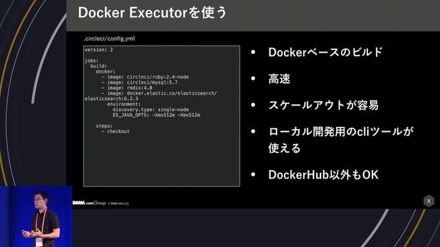 DMM.comのGitHub EnterpriseとCircleCI Enterpriseの活用例 - GitHub Satellite Tokyo 2018 смотреть онлайн