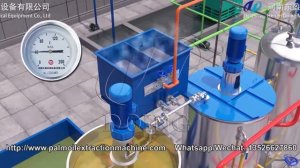 Полная линия по рафинации растительного масла, оборудование для рафинации растительного масла