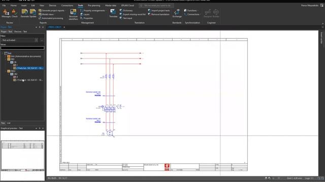 How to generate Parts List for each = or + | EPLAN New Platform смотреть онлайн