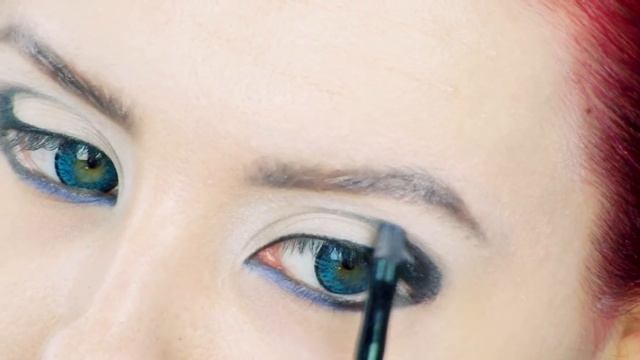 Effy (Skins) make up by Anastasiya Shpagina смотреть онлайн