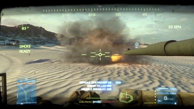 How to tips for the Tank Destroyer (Battlefield 3 Armored kill tutorial) смотреть онлайн