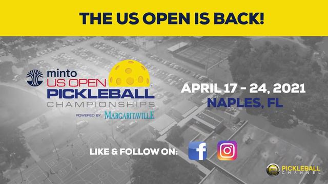 US Open Men's Doubles 5.0 - 19-49 GOLD 2018 смотреть онлайн