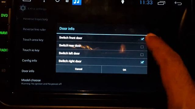 Head unit for Skoda ... Android system unable to change the door signal смотреть онлайн