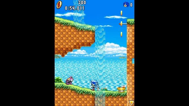 Game Over: Sonic Advance (Java) смотреть онлайн