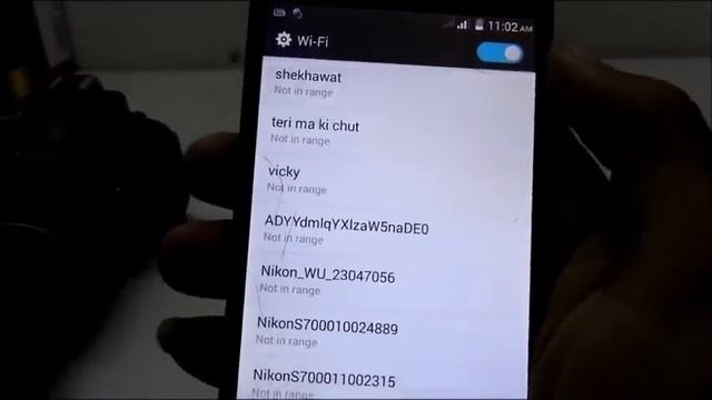 how to connect Nikon DSLR with android and iOS smartphone смотреть онлайн