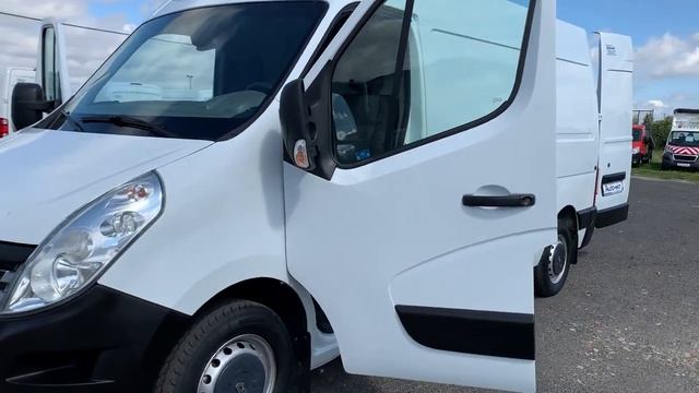 Renault Master L2H2 Klima 230V Warsztat Sortimo Hak:2,5T 145KM