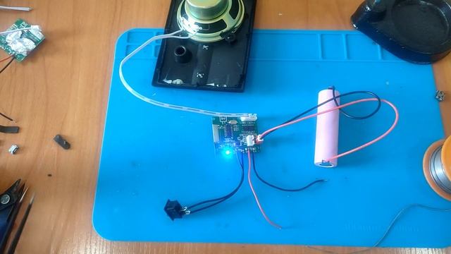 Беспроводные стерео колонки Bluetooth 5.0 DIY смотреть онлайн