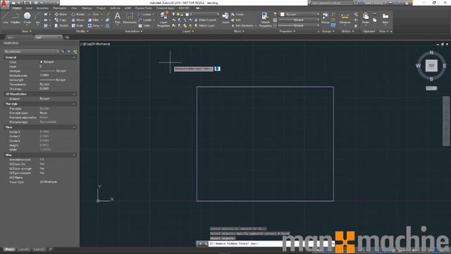 AutoCAD - How to Flatten your Drawings смотреть онлайн