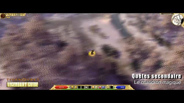 Titan Quest legendary guide Le chaudron magique (The Magic Cauldron) смотреть онлайн