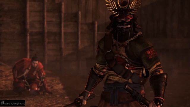 Nioh: Defiant Honour DLC - Final cutscene. смотреть онлайн