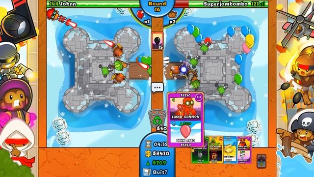 NEW CARD - BOUNTY! WORTH IT? Bloons TD Battles Card Battles смотреть онлайн