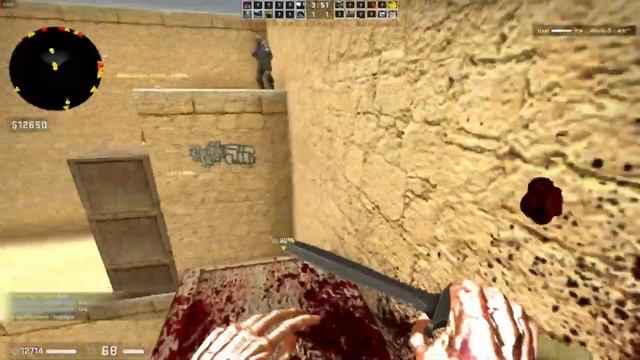 CS GO - Zombie Survival Mod - zm_novum_csgo-ZFS смотреть онлайн