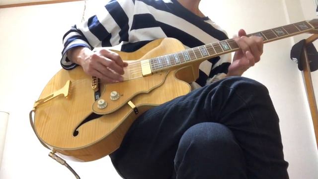 ibanez AF with loop stomp смотреть онлайн