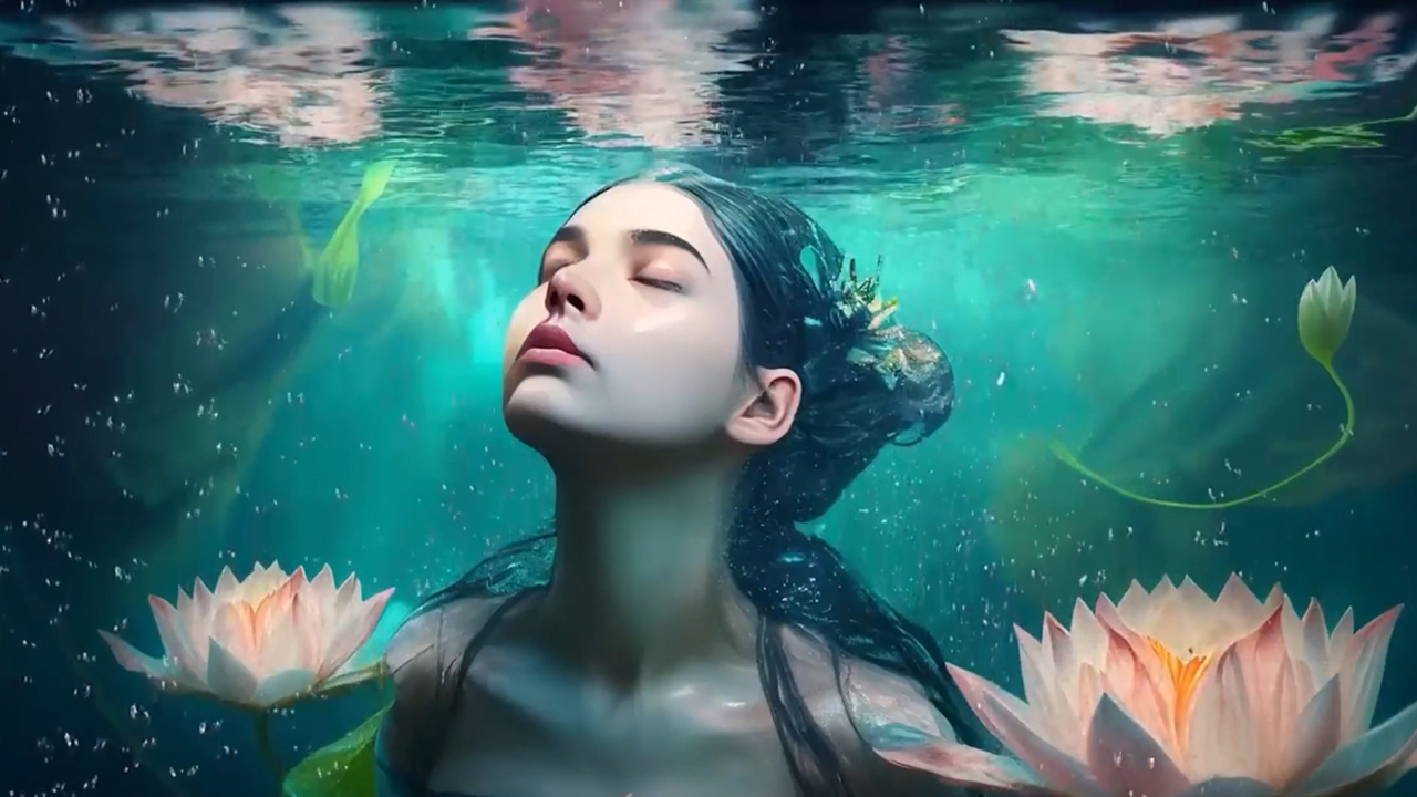 Спокойная музыка. Успокаивающая музыка для медитации и йоги, для снятия стресса смотреть онлайн