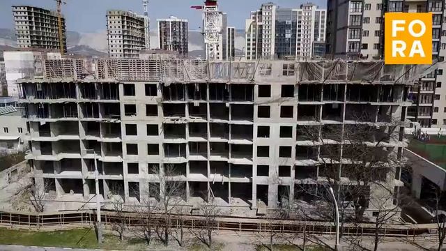 Крупнощитовая опалубка FORA