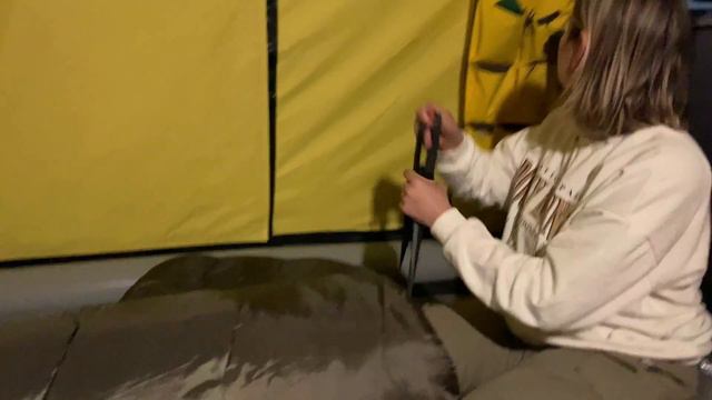 WE CAMPED WITH INFLATABLE TENT FOR FIRST TIME ! - DRONE ACCIDENT ! смотреть онлайн