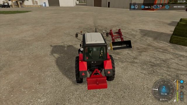 #?ОБЗОР?# ?МОДА МТЗ-80.1/82.1 версия 1.2.1 ? #?Farming Simulator 22 ? смотреть онлайн
