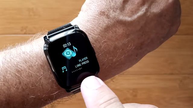Bakeey CV06 Apple Watch Shaped 24 Hr IR Temp Measure (like at Airport) Smartwatch: Quick Overview смотреть онлайн