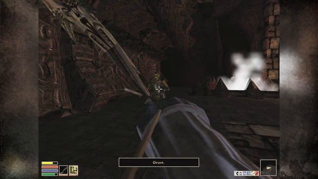 Morrowind Gameplay Fighters Guild #15: Alof and the Orcs, The Scholars and the Mating Kagouti смотреть онлайн