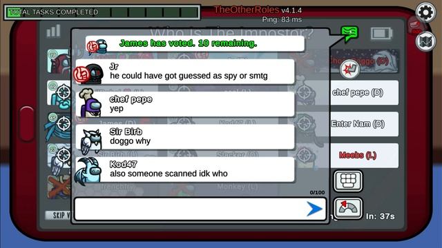 Among Us, The Other Roles - Also Being Killed By My Own Partner смотреть онлайн