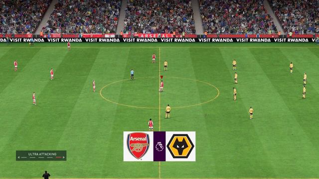 FIFA 23- Arsenal Vs Wolves/ Premiere League/Ultra Hd Graphics[4K60fps] смотреть онлайн