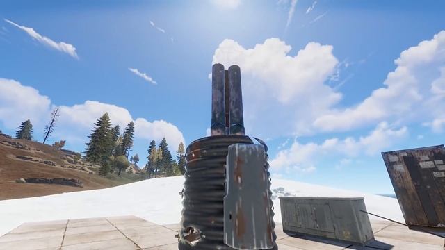 Rust - Модульная Турель! Жесть! смотреть онлайн