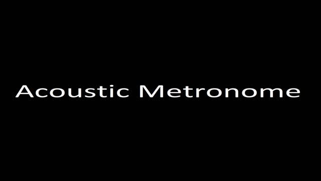 Metronome Sound1 4/4 195bpm смотреть онлайн