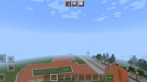 Москва Красная площадь в майнкрафте