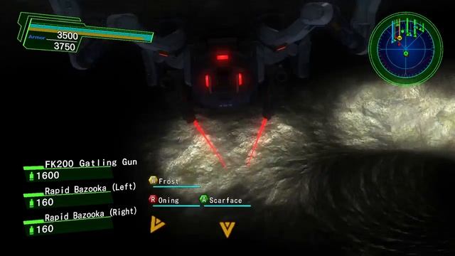 Earth Defense Force 4.1: The Shadow of New Despair Crawler glitch смотреть онлайн