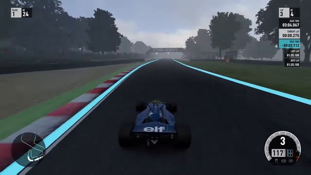 Forza Motorsport 7 - Formula 70s Race 3 Gameplay смотреть онлайн