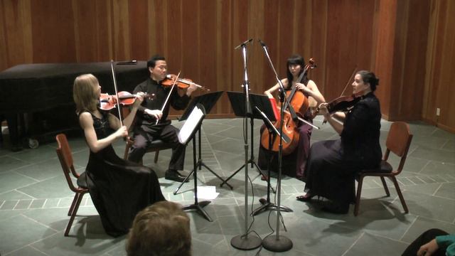 "Golliwog's Cakewalk" by Debussy, Played by Meridian Ensemble смотреть онлайн