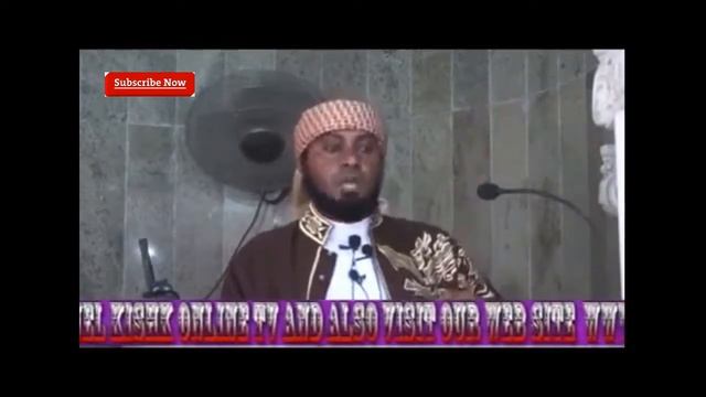 KISSA CHA NABBI ISSA ( A S W )KHUDBAH [[ SH NURDIN KISHKI смотреть онлайн