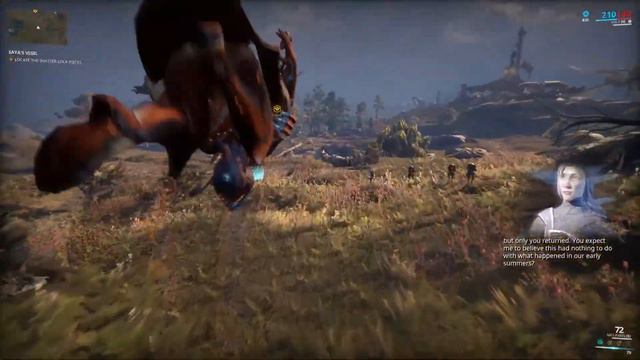 Warframe - Plains of Eidolon (Saya's Vigil) смотреть онлайн