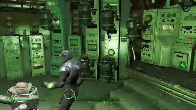 Fallout 4 mechanist armor and my robot смотреть онлайн