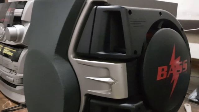 KENWOOD Mini HI-FI component system XD-V727 смотреть онлайн