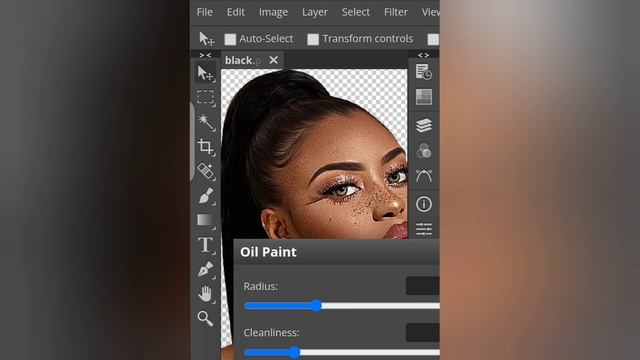 REALISTIC OIL PAINTING ON ANDROID смотреть онлайн