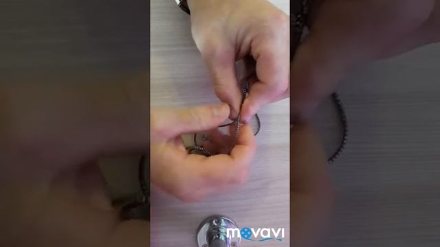 Как привязать шнур для крестика смотреть онлайн